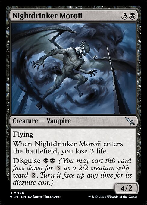 Nightdrinker Moroii [Foil]