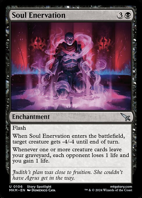 Soul Enervation [Foil]