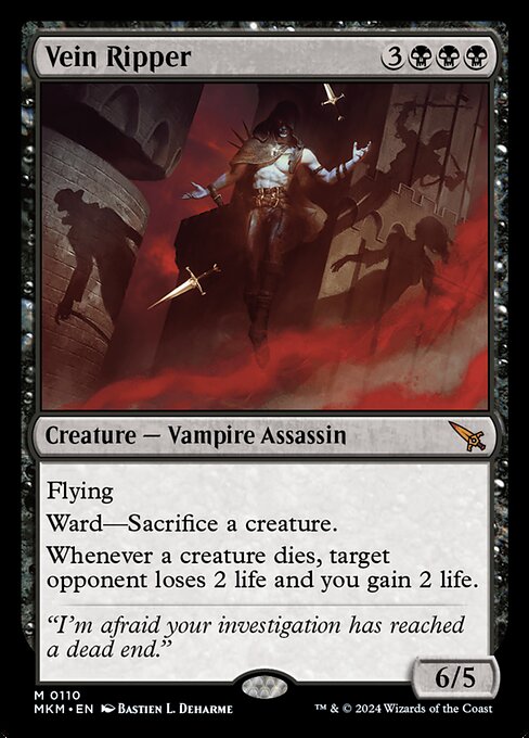 Vein Ripper [Foil]