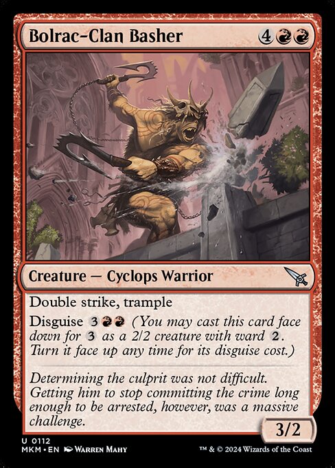 Bolrac-Clan Basher [Foil]