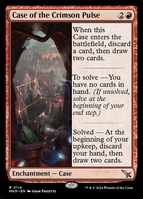 Case of the Crimson Pulse [Foil]