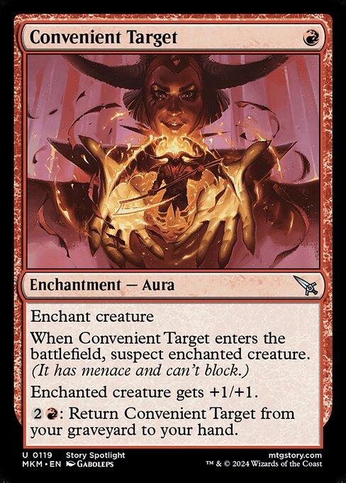 Convenient Target [Foil]