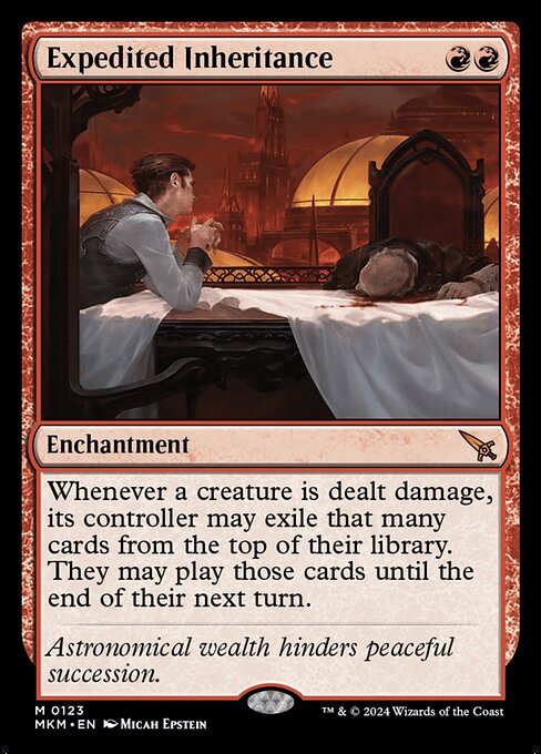 Expedited Inheritance [Foil]