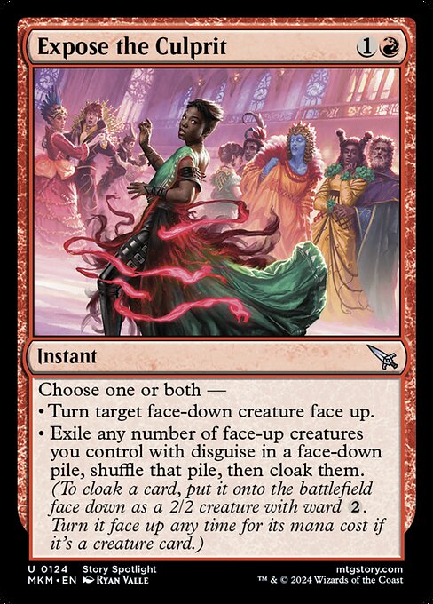 Expose the Culprit [Foil]