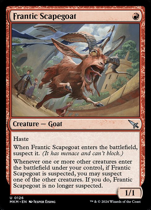 Frantic Scapegoat [Foil]