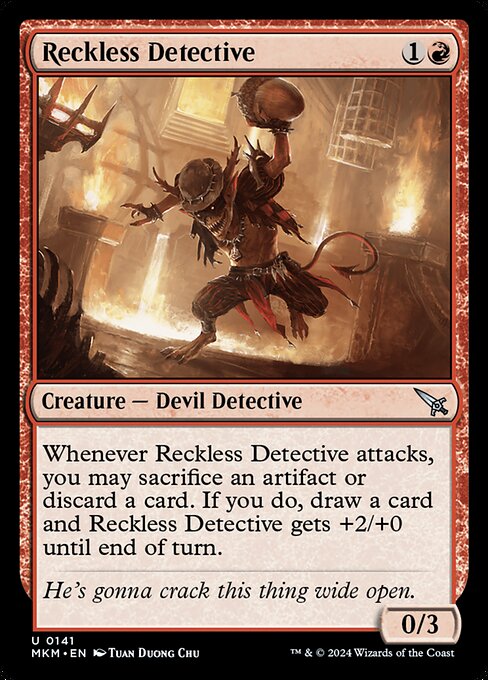 Reckless Detective [Foil]