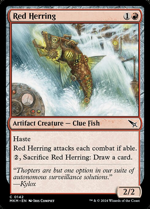 Red Herring [Foil]