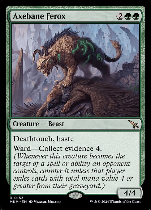 Axebane Ferox [Foil]