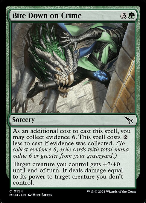 Bite Down on Crime [Foil]