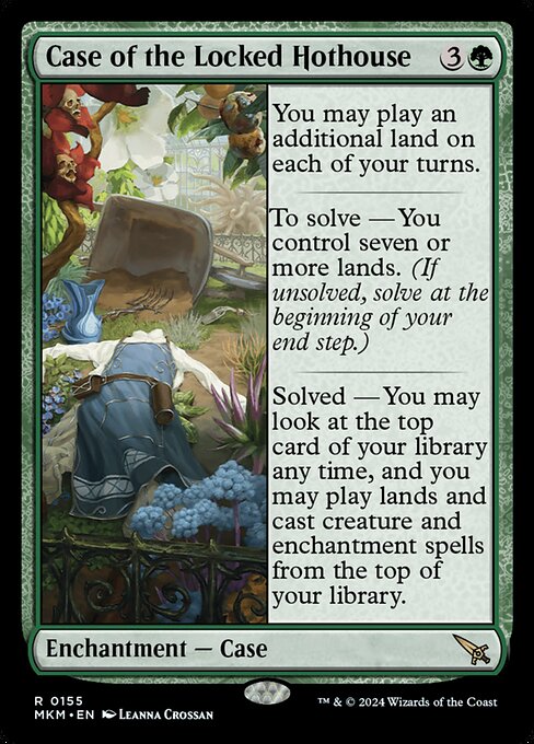 Case of the Locked Hothouse [Foil]