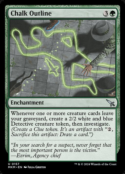 Chalk Outline [Foil]