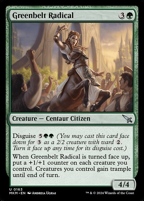 Greenbelt Radical [Foil]