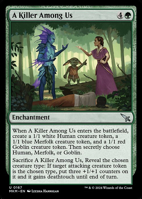 A Killer Among Us [Foil]