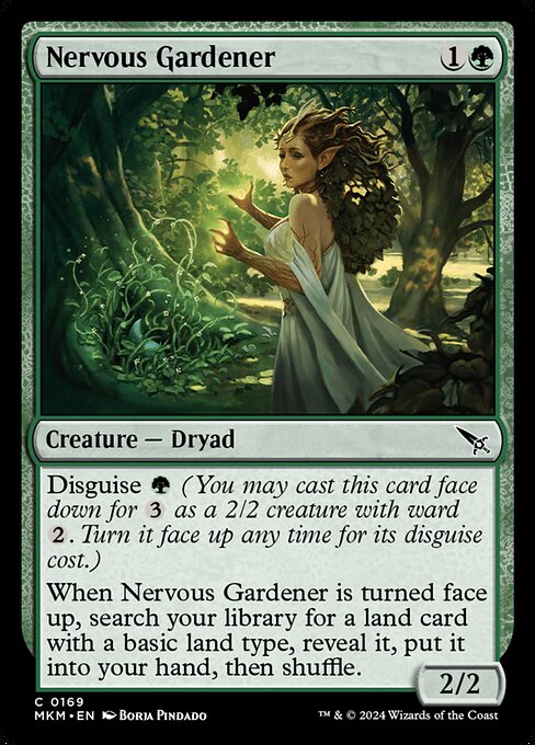 Nervous Gardener [Foil]