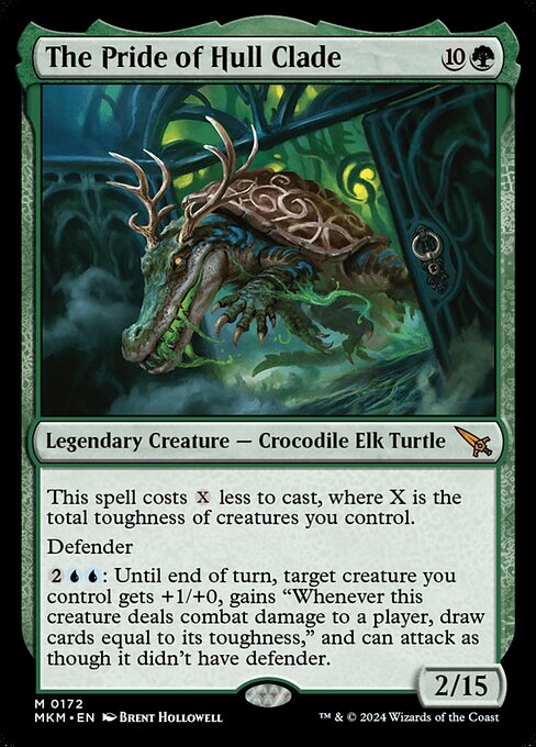 The Pride of Hull Clade [Foil]