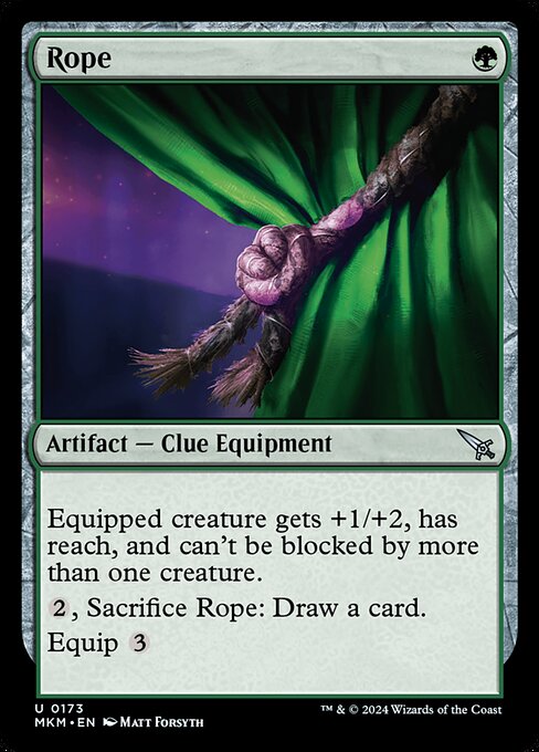 Rope [Foil]