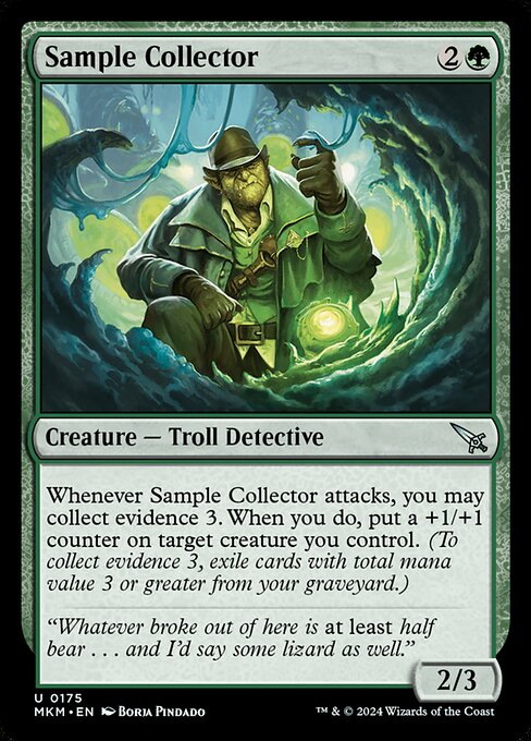 Sample Collector [Foil]