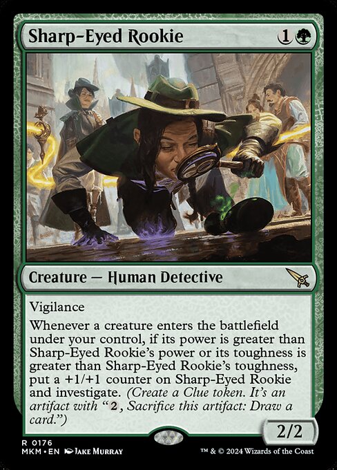 Sharp-Eyed Rookie [Foil]