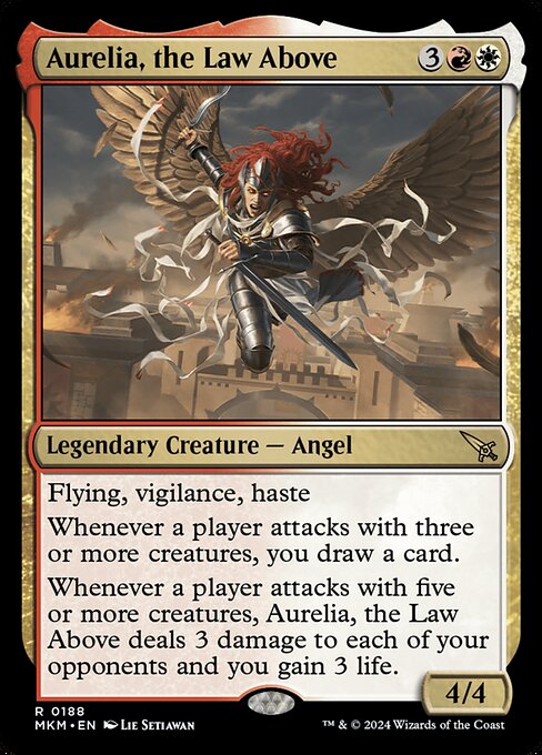 Aurelia, the Law Above [Foil]