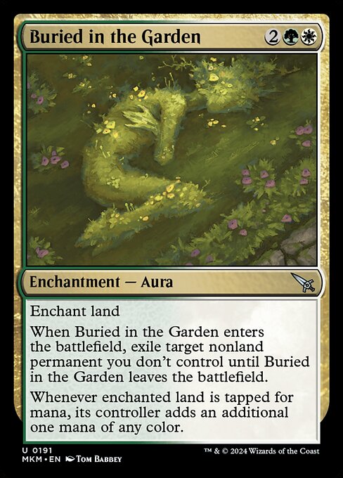 Buried in the Garden [Foil]