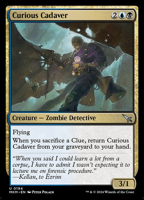 Curious Cadaver [Foil]