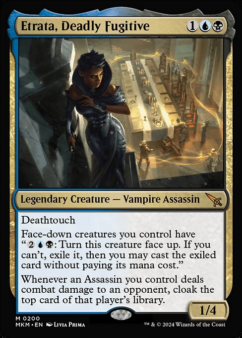 Etrata, Deadly Fugitive [Foil]