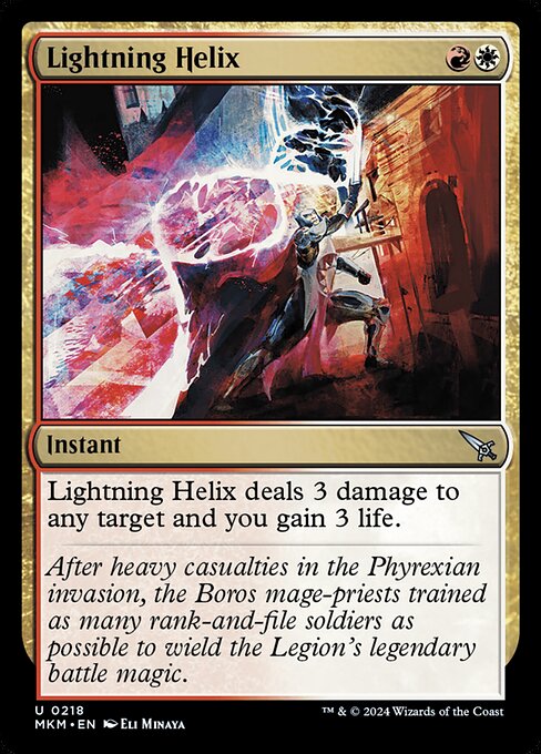 Lightning Helix [Foil]