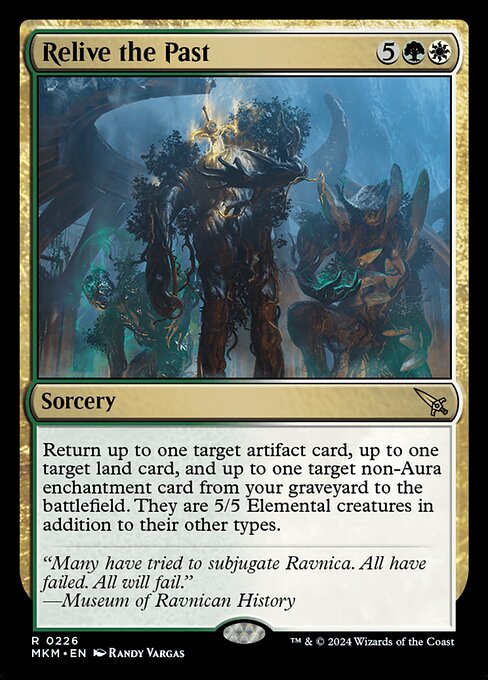 Relive the Past [Foil]