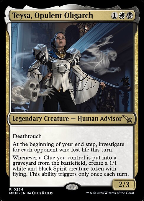 Teysa, Opulent Oligarch [Foil]