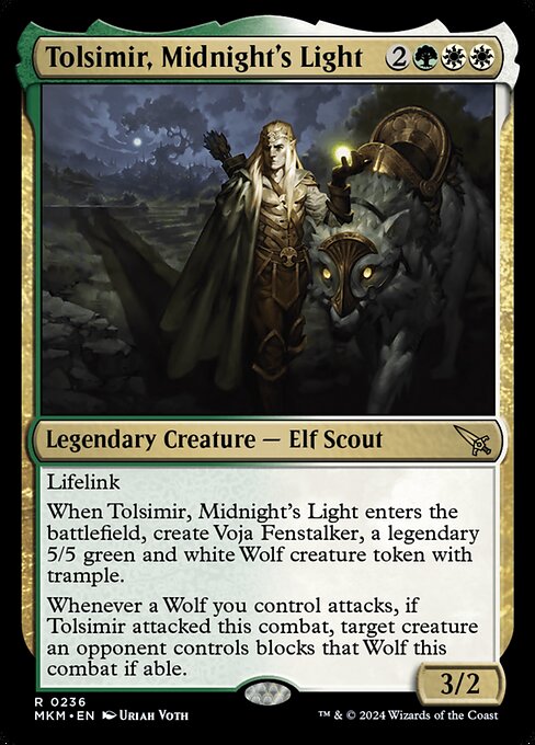 Tolsimir, Midnight's Light [Foil]