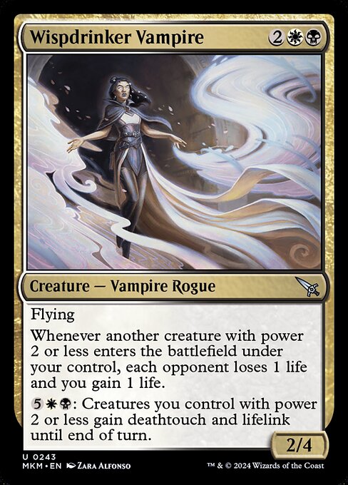 Wispdrinker Vampire [Foil]