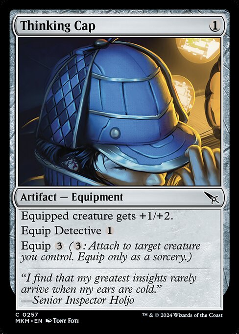 Thinking Cap [Foil]