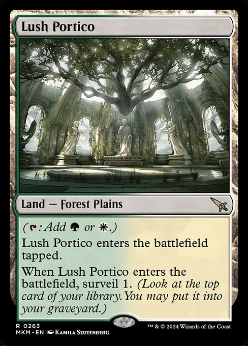 Lush Portico [Foil]