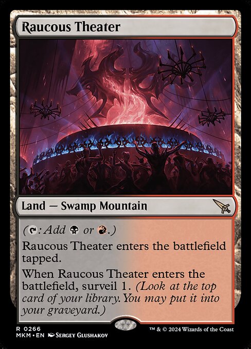 Raucous Theater [Foil]