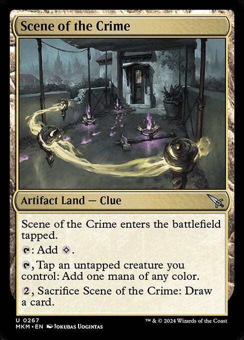 Scene of the Crime [Foil]