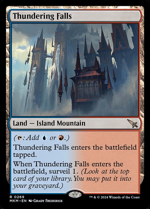 Thundering Falls [Foil]