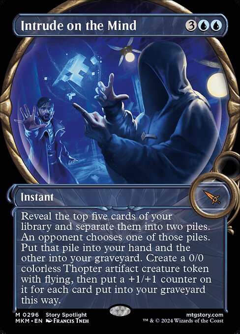 Intrude on the Mind [Showcase]