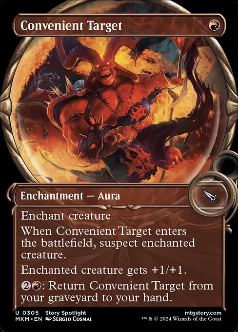 Convenient Target [Showcase]