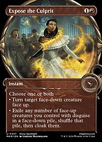 Expose the Culprit [Showcase]