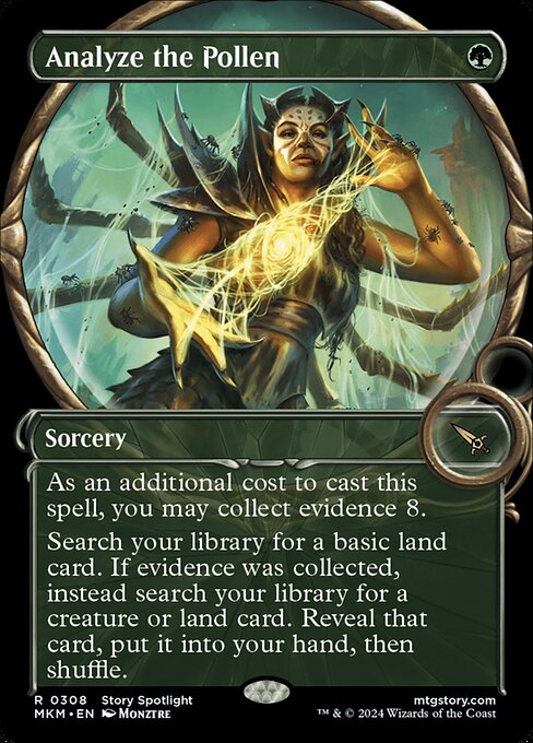 Analyze the Pollen [Showcase Foil]