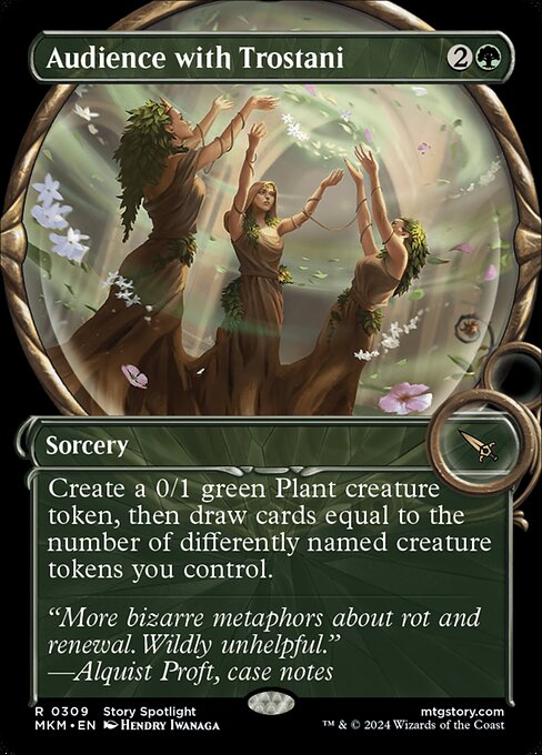 Audience with Trostani [Showcase]