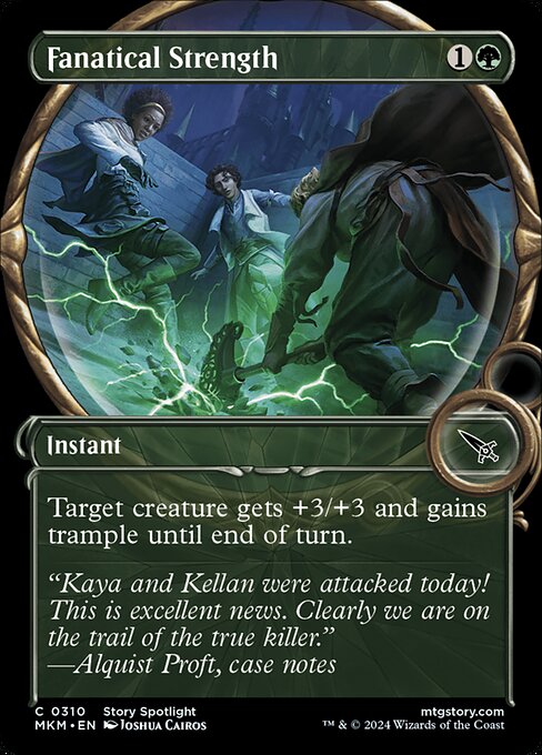 Fanatical Strength [Showcase Foil]