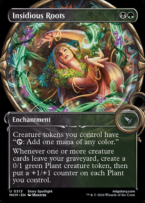 Insidious Roots [Showcase Foil]