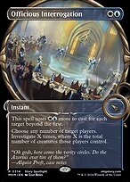 Officious Interrogation [Showcase]