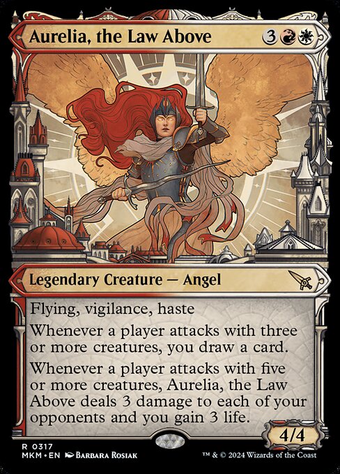 Aurelia, the Law Above [Showcase Foil]