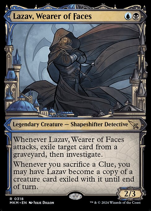 Lazav, Wearer of Faces [Showcase Foil]