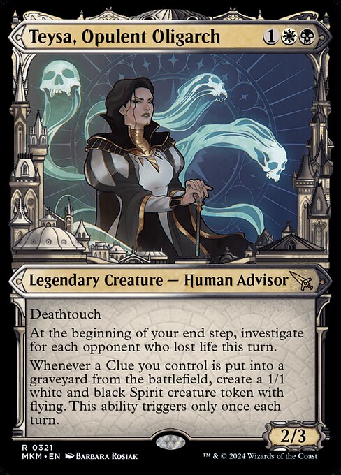 Teysa, Opulent Oligarch [Showcase]