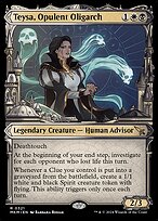 Teysa, Opulent Oligarch [Showcase]