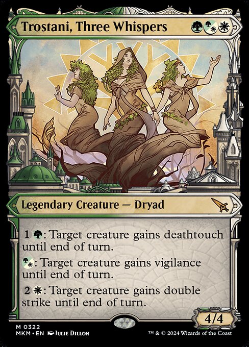 Trostani, Three Whispers [Showcase Foil]