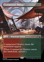Commercial District [Borderless]